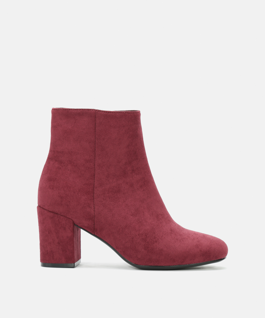 Botines tacón ancho image number null